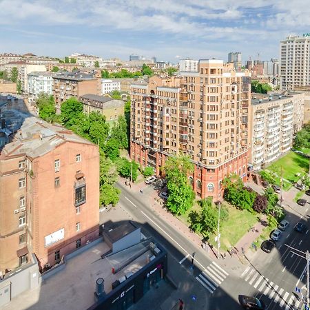 Petrovdom Inn Rc Diplomat Hall -The Smart Hotel Apartment Panoramic City View I Kiev Exterior foto