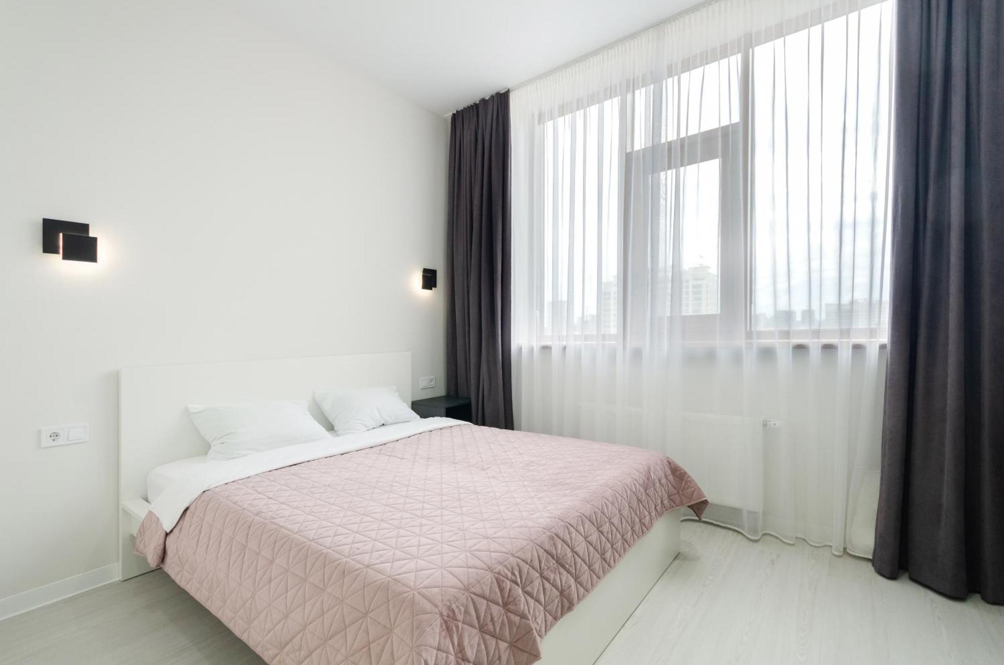 Petrovdom Inn Rc Diplomat Hall -The Smart Hotel Apartment Panoramic City View I Kiev Exterior foto