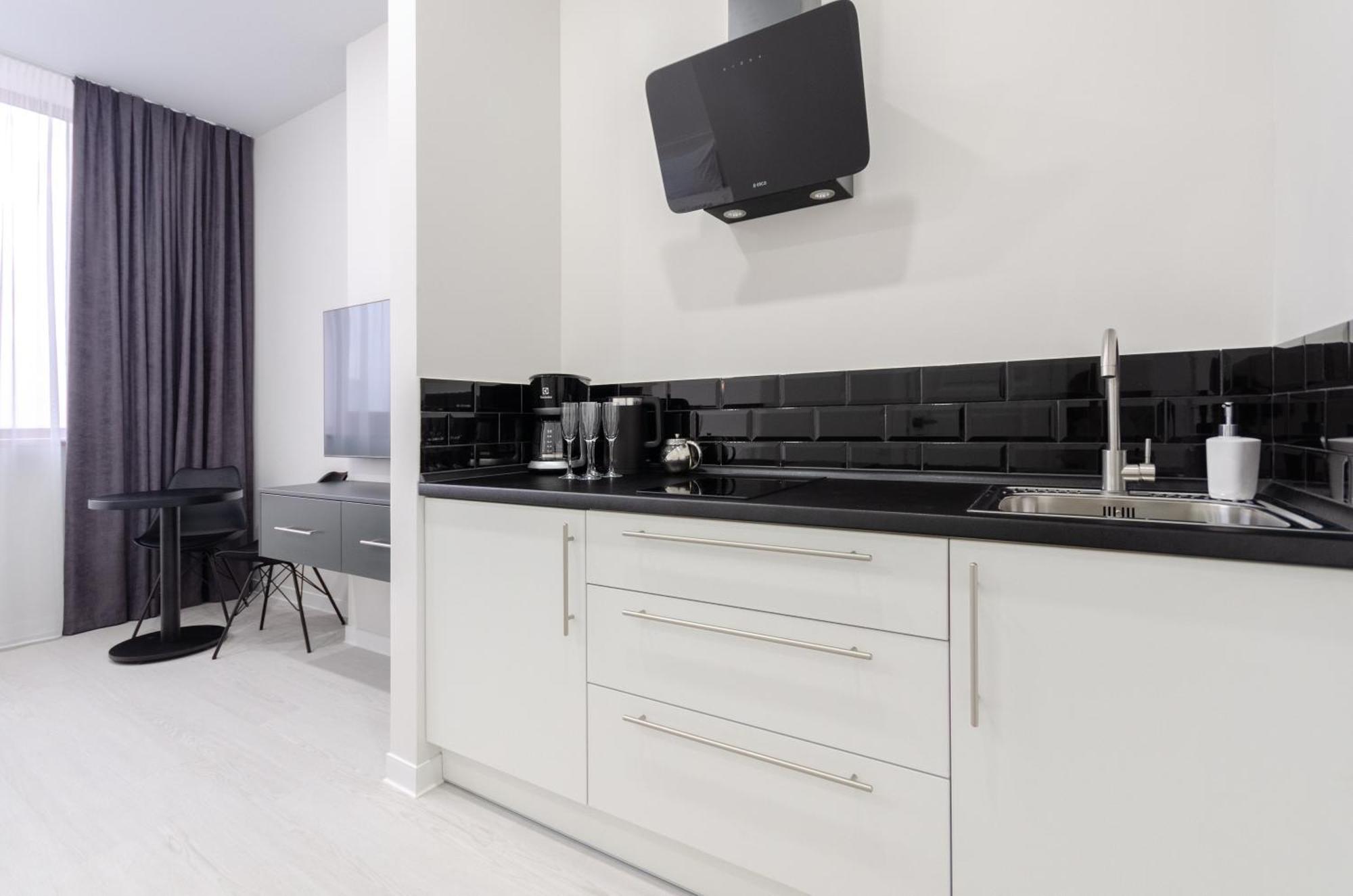 Petrovdom Inn Rc Diplomat Hall -The Smart Hotel Apartment Panoramic City View I Kiev Exterior foto