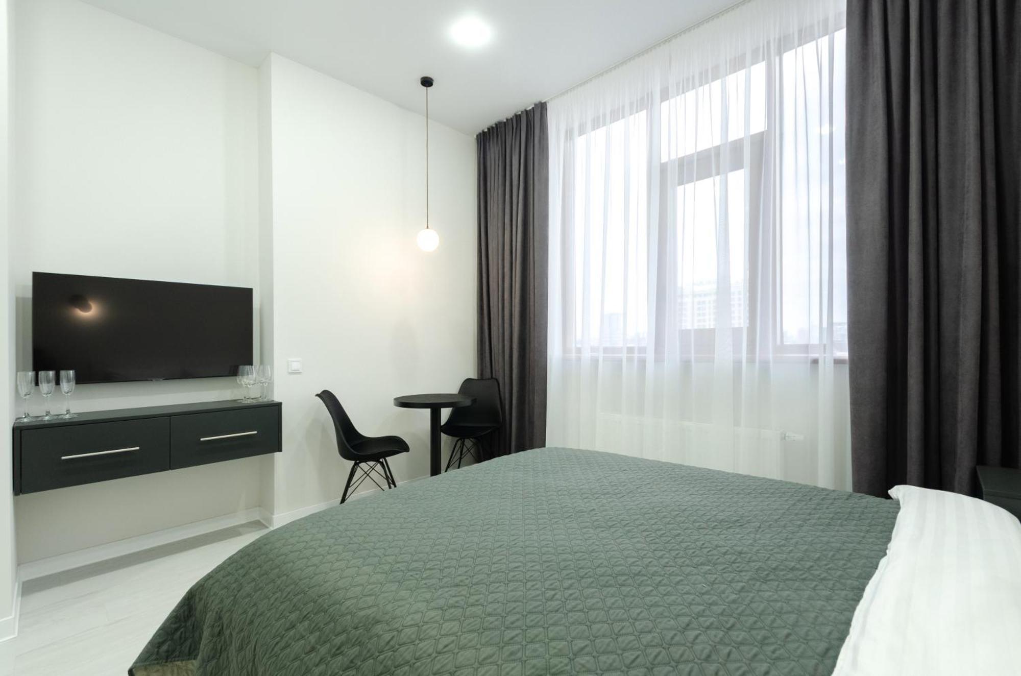 Petrovdom Inn Rc Diplomat Hall -The Smart Hotel Apartment Panoramic City View I Kiev Exterior foto