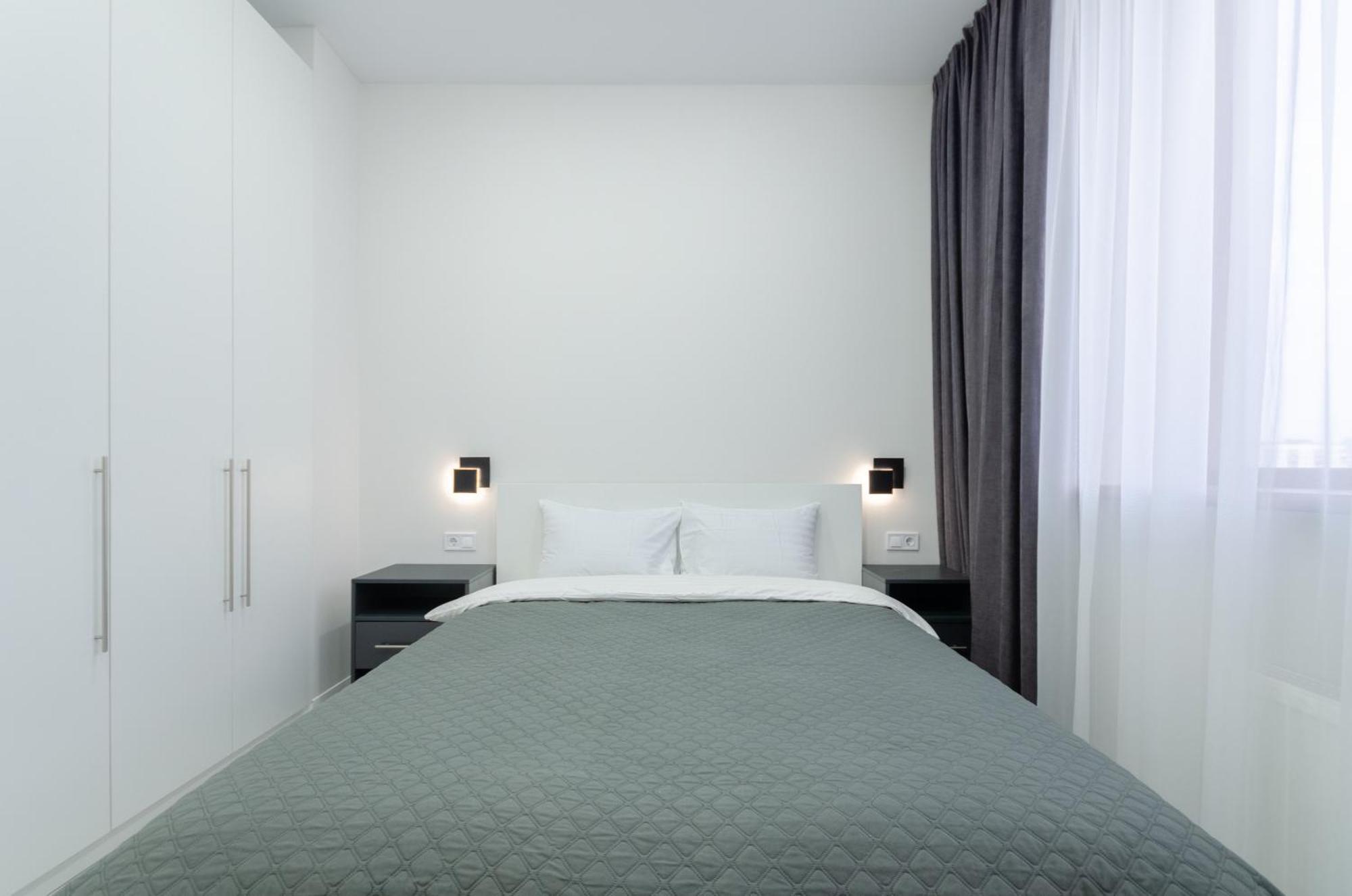 Petrovdom Inn Rc Diplomat Hall -The Smart Hotel Apartment Panoramic City View I Kiev Habitación foto
