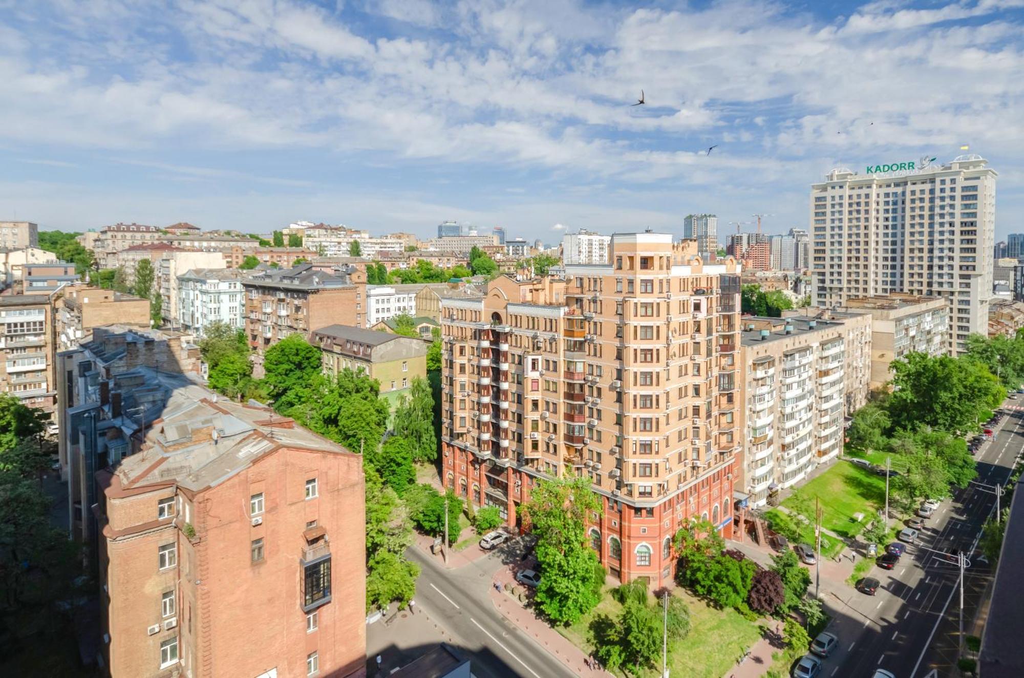 Petrovdom Inn Rc Diplomat Hall -The Smart Hotel Apartment Panoramic City View I Kiev Exterior foto